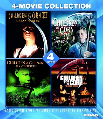 Children Of The Corn 4-Movie Collection [Blu-Ray]