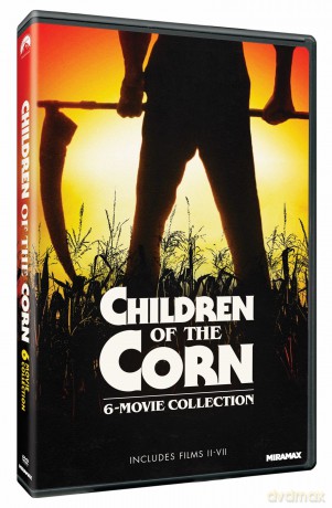 Children Of The Corn 6-Movie Collection [3DVD]