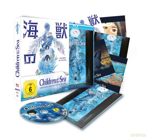 Children Of The Sea-Ltd.Collector's Edit [Blu-Ray]