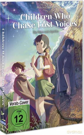 Children Who Chase Lost Voices-Die Reise [DVD]