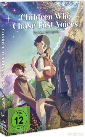 Children Who Chase Lost Voices-Die Reise [DVD]