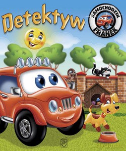 Samochodzik Franek. Detektyw - Elżbieta Wójcik [KSIĄŻKA]