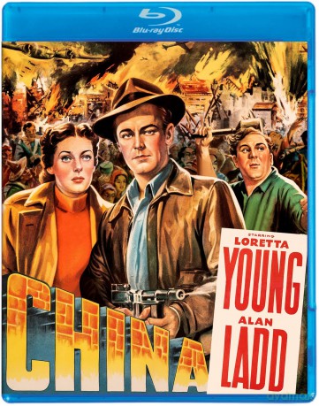 China (1943) [Blu-Ray]