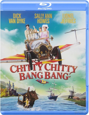 Chitty Chitty Bang [Blu-Ray]