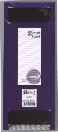Chocolate Shopping List: Chocolate Shopping List