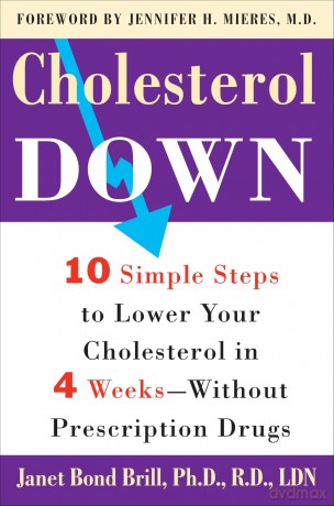 Cholesterol Down [KSIĄŻKA]