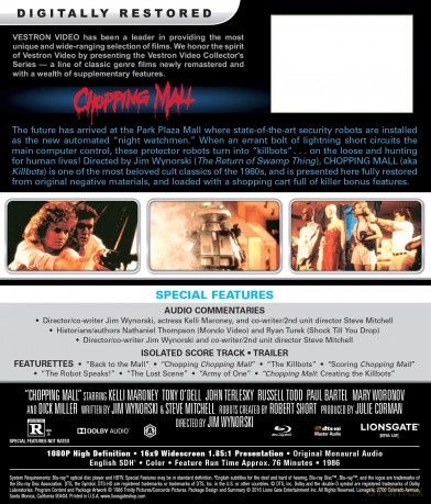 Chopping Mall [Blu-Ray]