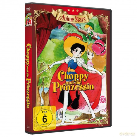 Choppy Und Die Prinzessin - 1967 [DVD]
