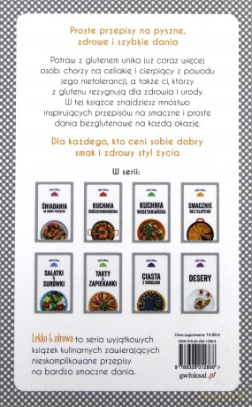 Smacznie Bez Glutenu - Marta Dobrowolska-Kierył [KSIĄŻKA]