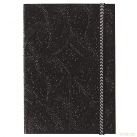 Christian Lacroix Black A5 6 X 8 Paseo Notebook [KSIĄŻKA]