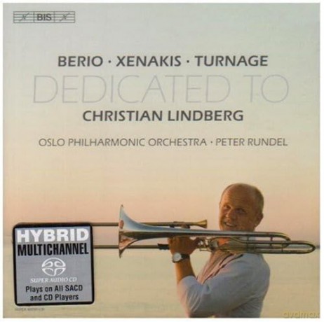 Lindberg/Rundel/Oslo Philh.O.: Christian Lindberg Gewidmet [SACD]