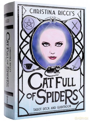 Christina Riccis Cat Full of Spiders Tarot Deck and Guidebook [KSIĄŻKA]