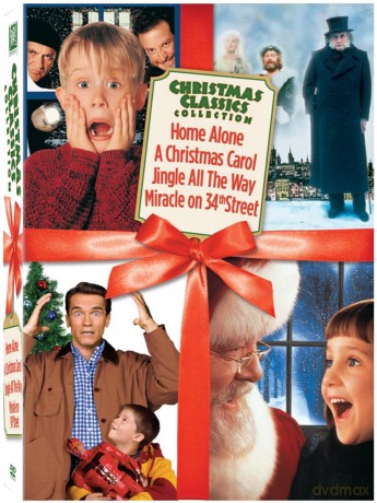 Christmas Classics Box Set [4DVD]