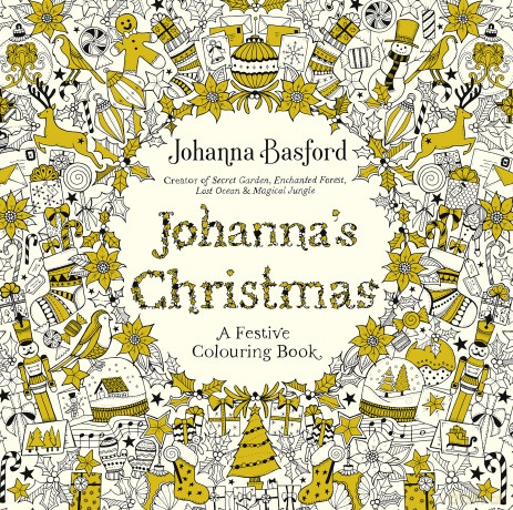Christmas Colouring Johanna Basford [KSIĄŻKA]