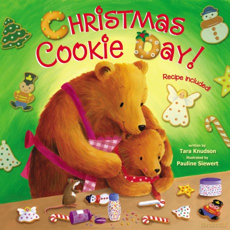 Christmas Cookie Day Brd [KSIĄŻKA]