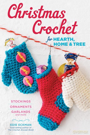 Christmas Crochet for Hearth Home Tree [KSIĄŻKA]
