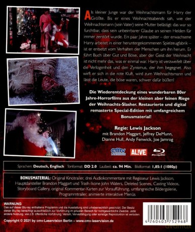 Christmas Evil (Uncut) [Blu-Ray]