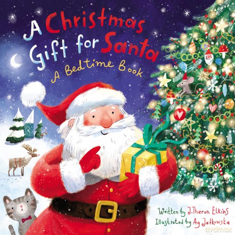 Christmas Gift For Santa Hb [KSIĄŻKA]