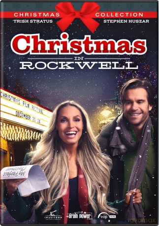 Christmas In Rockwell [DVD]