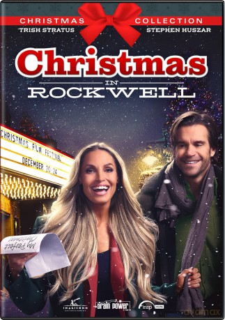 Christmas In Rockwell [DVD]