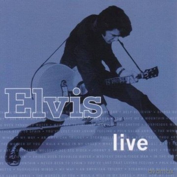 Elvis Presley: Elvis Live [CD]