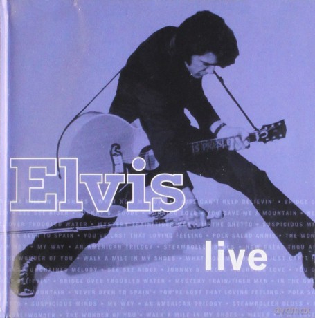 Elvis Presley: Elvis Live [CD]