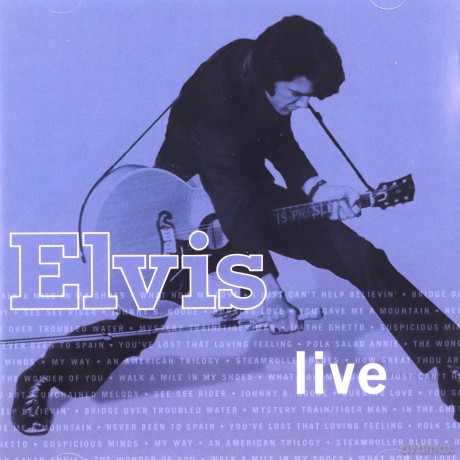 Elvis Presley: Elvis Live [CD]