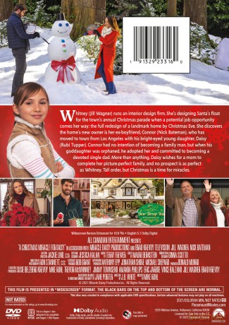 Christmas Miracle For Daisy [DVD]