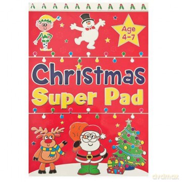 Christmas Super Pad [KSIĄŻKA]