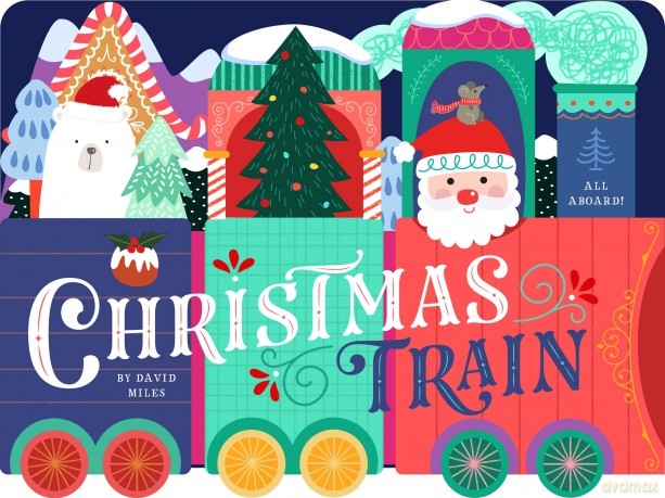 Christmas Train [KSIĄŻKA]