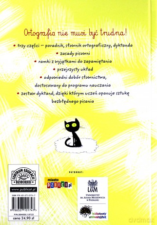 Szkolny Słownik Ortograficzny + Dyktanda - Monika Rzeszutek, Barbara Sobczak [KSIĄŻKA]