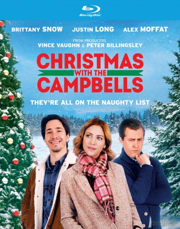 Christmas With The Campbells [Blu-Ray]