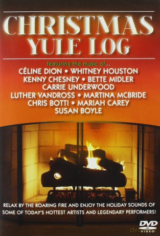 Christmas Yule Log [DVD]
