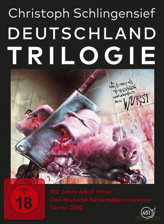 Christoph Schlingensief-Deutschland Tril [5DVD]