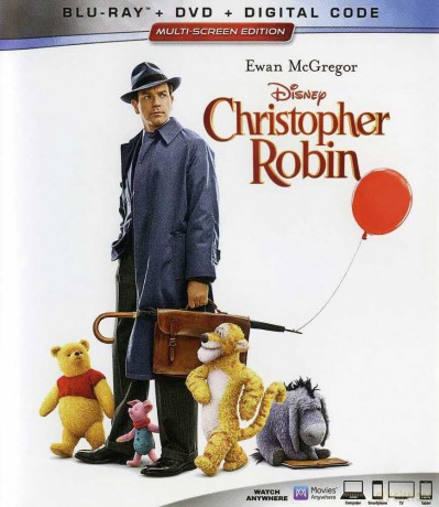 Christopher Robin [2xBlu-Ray]