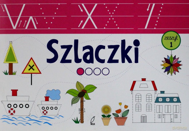 Szlaczki. Zeszyt 1 [KSIĄŻKA]