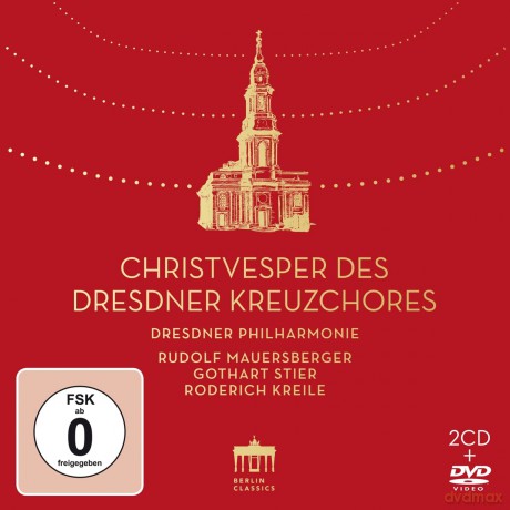 Dresdner Kreuzchor/Stier,Gothart: Christvesper Des Dresdner Kreuzchores [3CD]