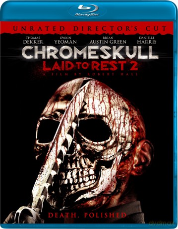Chromeskull: Laid To Rest 2 [Blu-Ray]