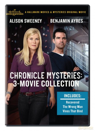Chronicle Mysteries: 3-Movie Collection [DVD]