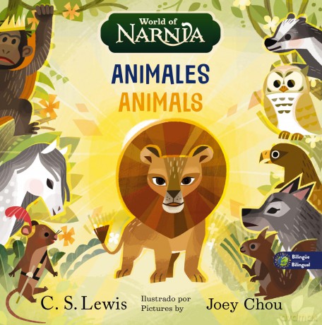 Chronicles Of Narnia Anim Brd [KSIĄŻKA]