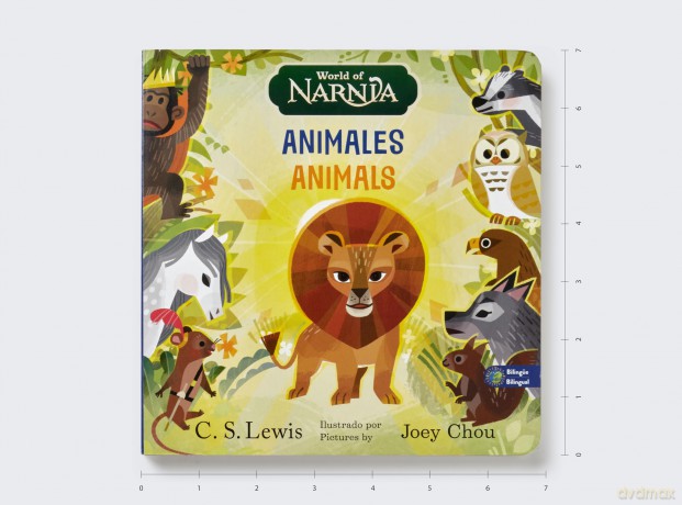 Chronicles Of Narnia Anim Brd [KSIĄŻKA]