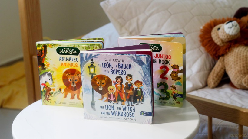 Chronicles Of Narnia Anim Brd [KSIĄŻKA]