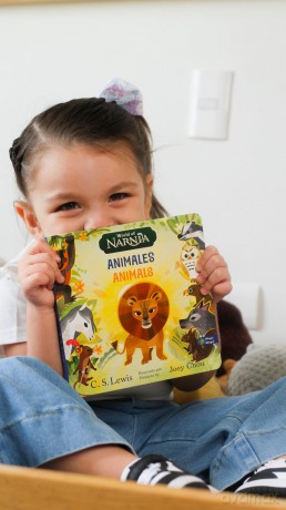 Chronicles Of Narnia Anim Brd [KSIĄŻKA]