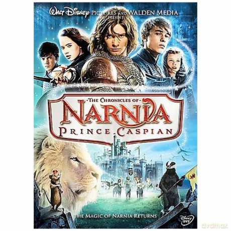 Chronicles Of Narnia: Prince Caspian [DVD]
