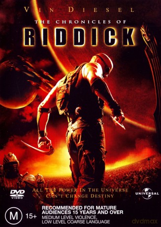 Chronicles Of Riddick The [DVD]