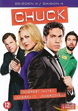 Chuck - Seizoen 4 [5DVD]