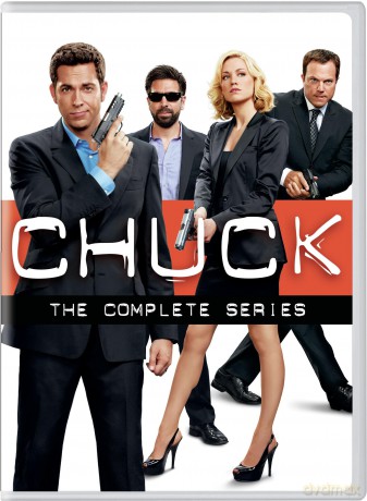 Chuck: Complete Series [23DVD]
