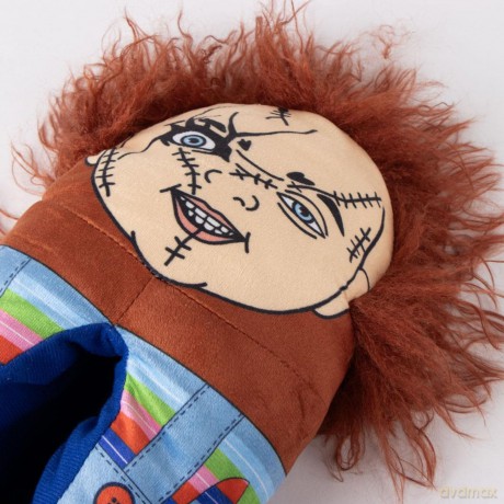 CHUCKY - 3D Slippers - S UK 6,5/7