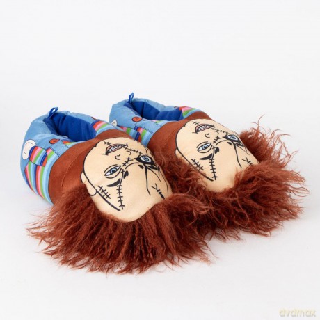 CHUCKY - 3D Slippers - S UK 6,5/7