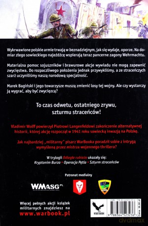 Szturm Straceńców. Odległe Rubieże - Vladimir Wolff [KSIĄŻKA]